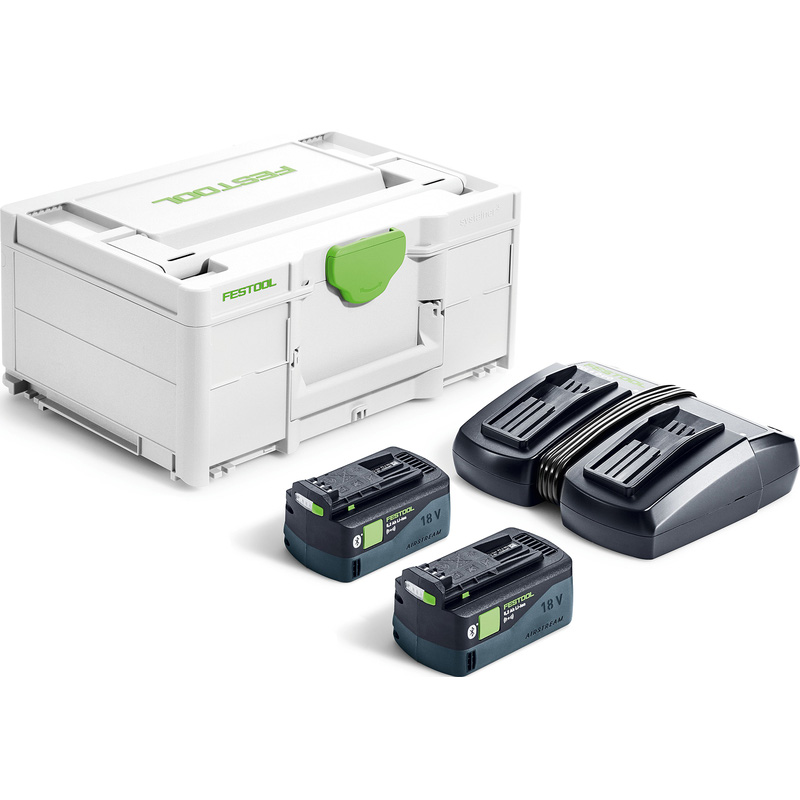 Festool SYS 18V 2x5,2/TCL 6 DUO accu pack