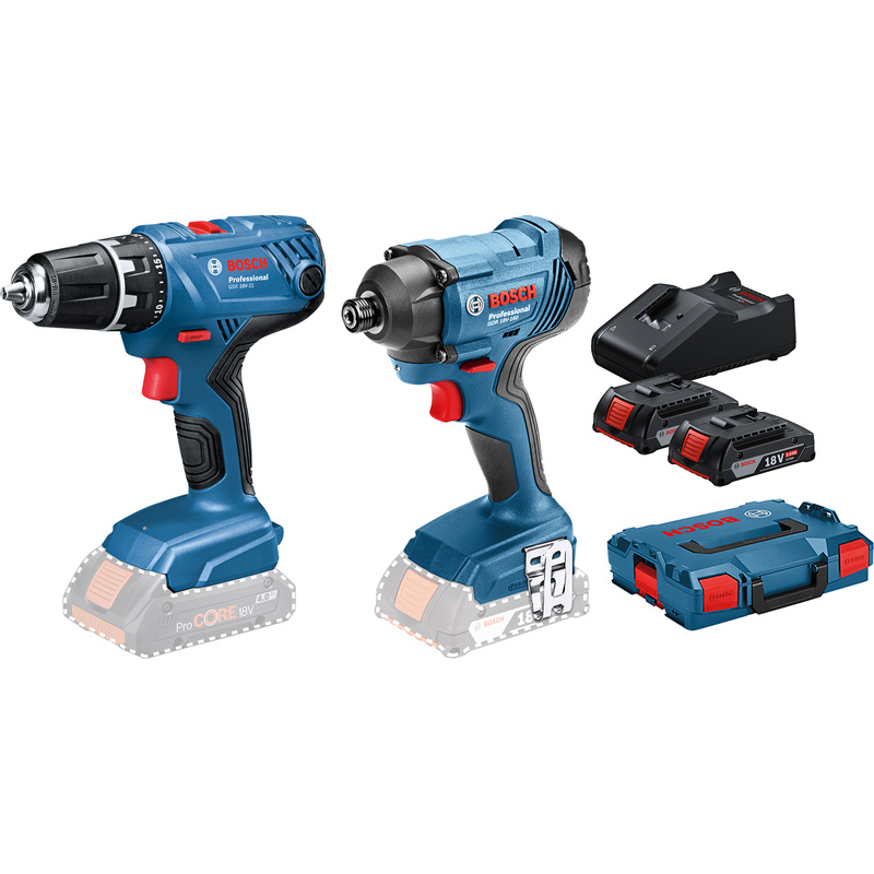 Bosch GDR + GSR 18V combopack
