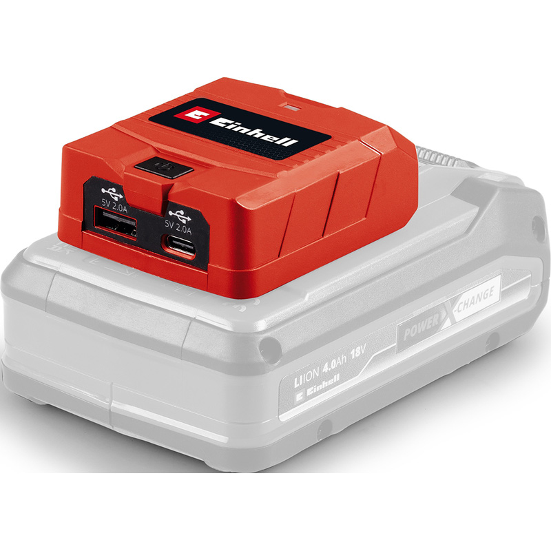 Einhell / Einhell TC-CP 18 Li USB A/C-Solo accu USB-adapter