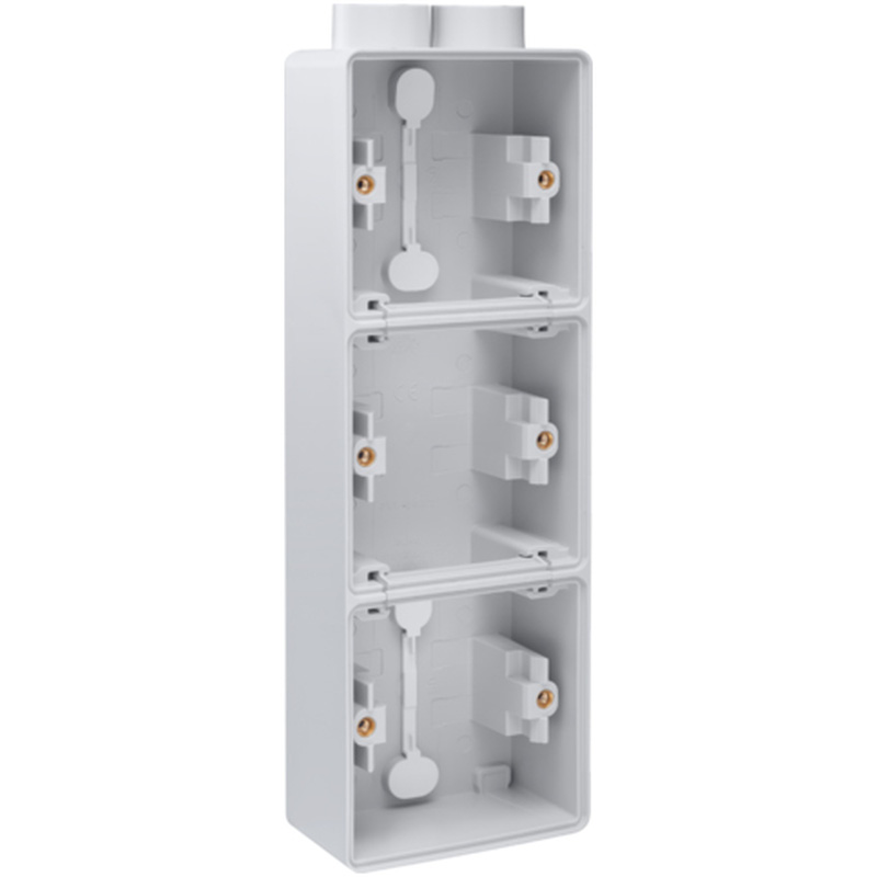 Niko / Niko Hydro drievoudige doos 2 ingangen