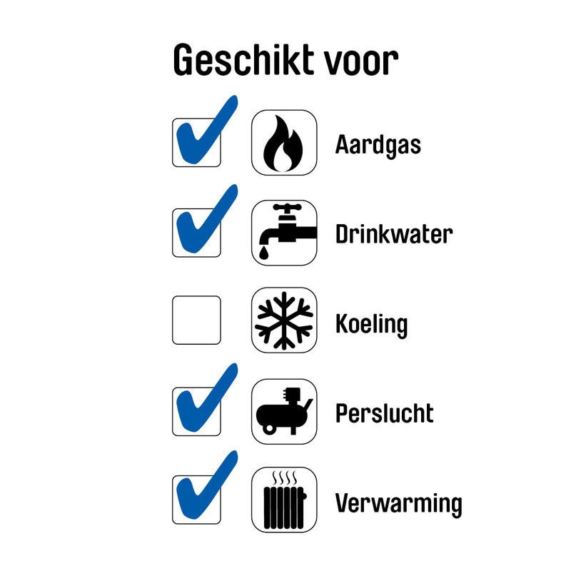 T-stuk verloop