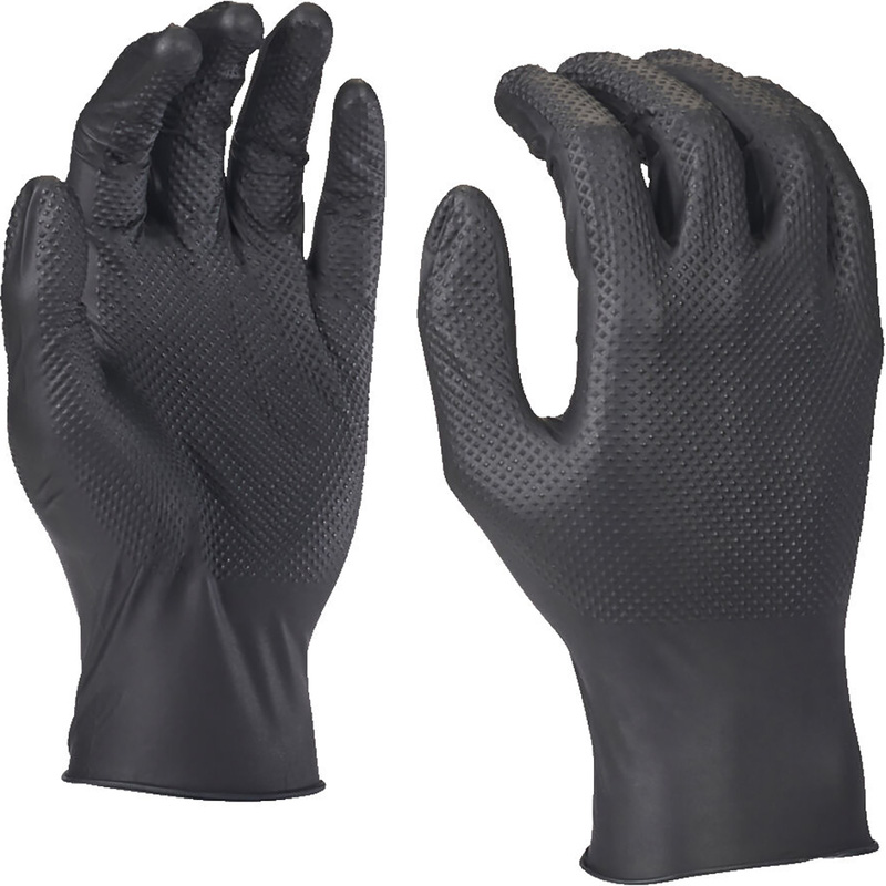 Milwaukee nitril disposable handschoenen