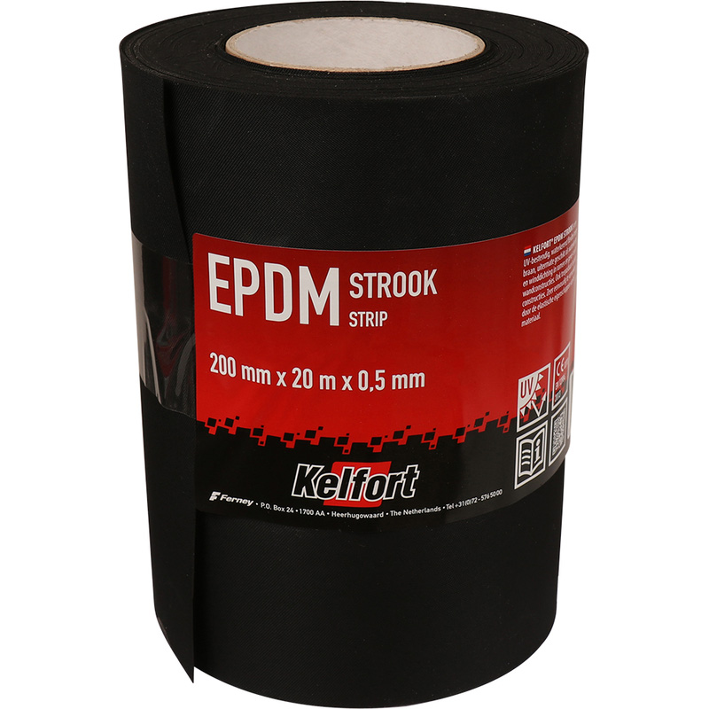 Kelfort / Kelfort EPDM Folie zwart