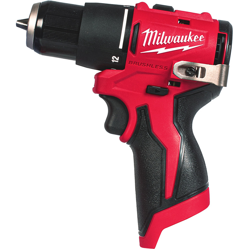 Milwaukee / Milwaukee M12 BLPDRC-0 accu compact klopboormachine (body)