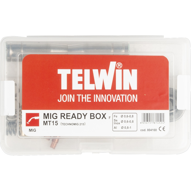Telwin mig ready box f mt15
