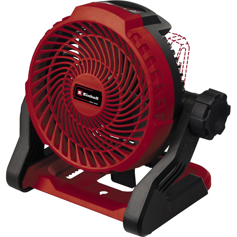 Einhell / Einhell GE-CF 18/2200 Li Solo - Accu Ventilator - Power X-Change