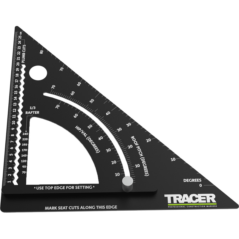 TRACER metric rafter square