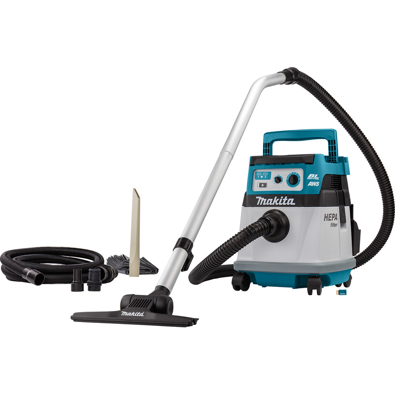 Makita DVC157LZX3 stofzuiger (body)