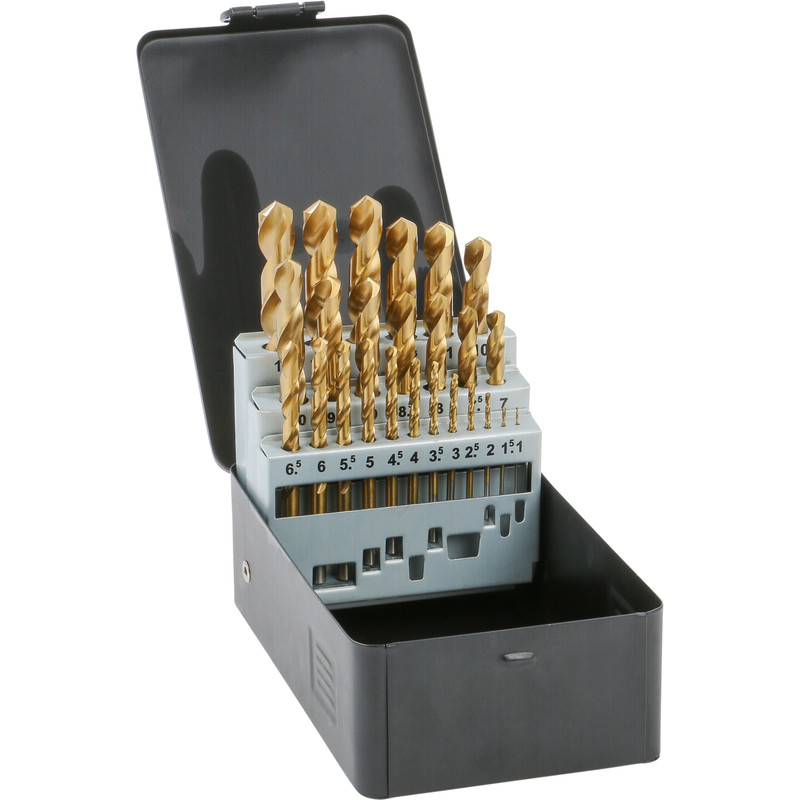 GAMMA | Bosch metaalborenset HSS-CO ProBox (25-delig) kopen? | Boren en