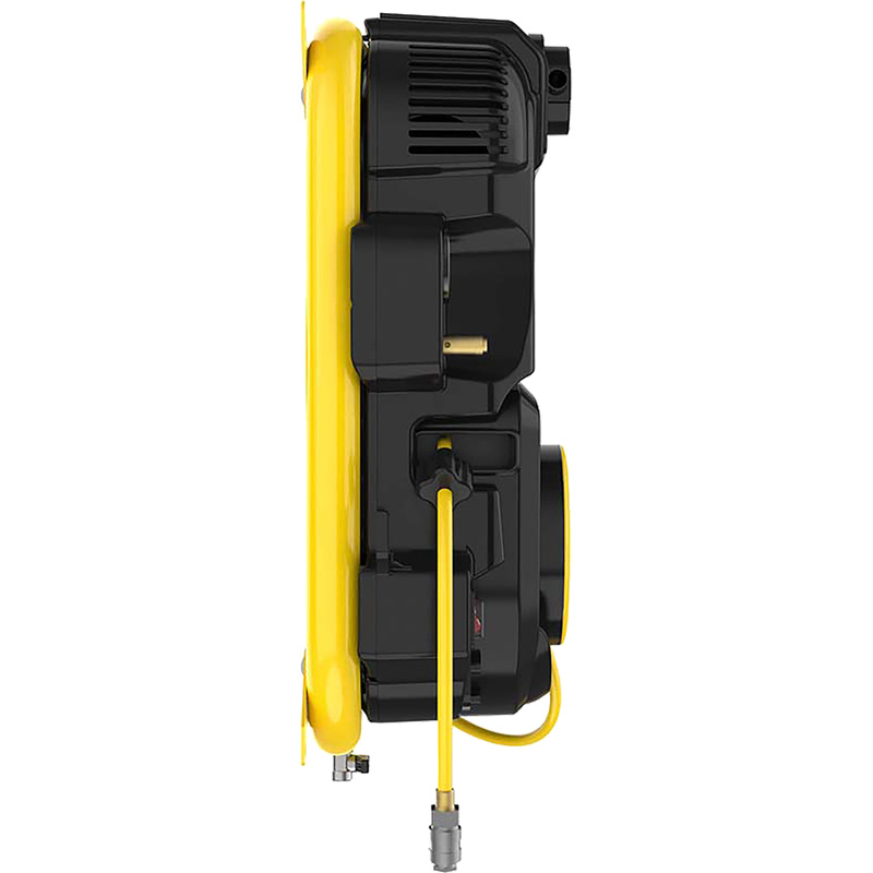 Stanley FatMax - WALLTECH PRO - Wall Mounted Compressors - Ideal for  bicycle and motorbike applications
