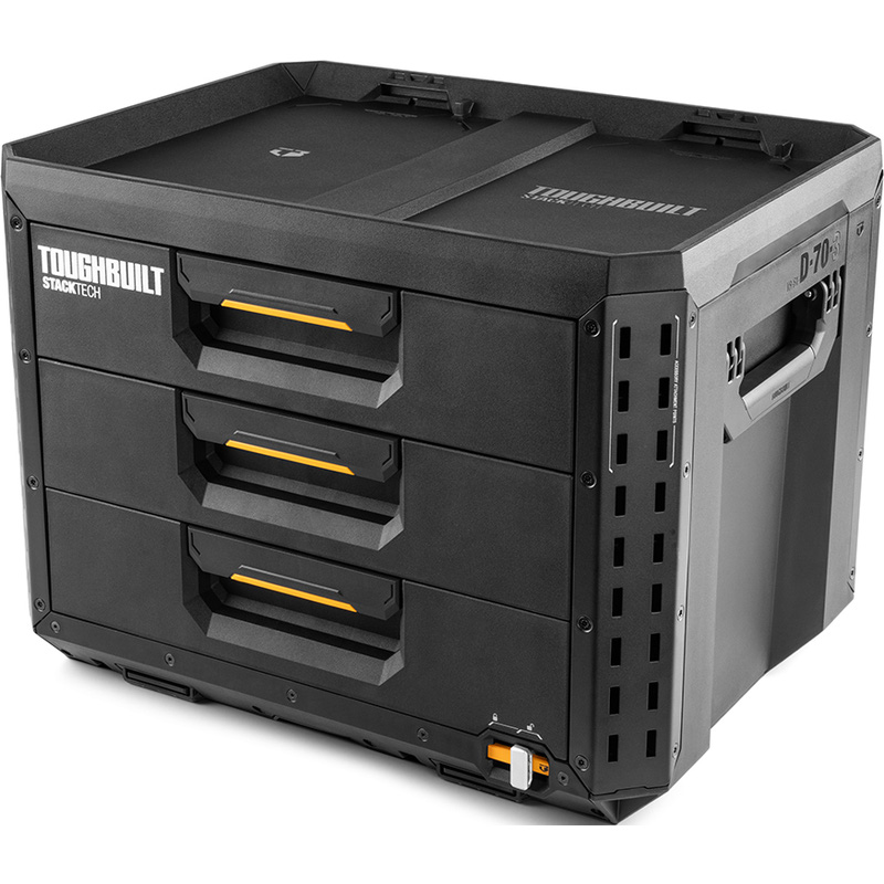 TOUGHBUILT / Toughbuilt Stacktech XL gereedschapskoffer 3-lades