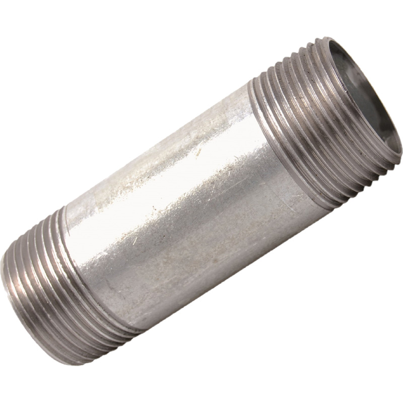 Buisnippel nr.530 3/4" verzinkt