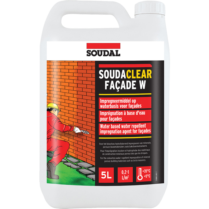 Soudal Soudaclear Façade W Clear