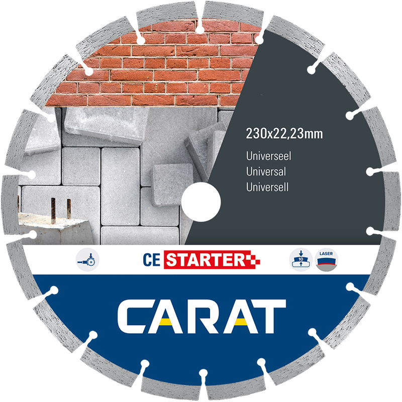 Carat / Carat diamantzaag universeel ce starter