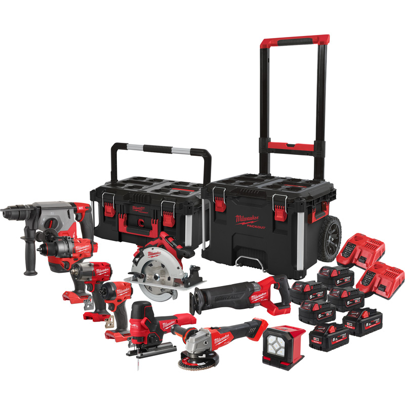 Milwaukee M18 FUEL FPP9A-555T powerpack