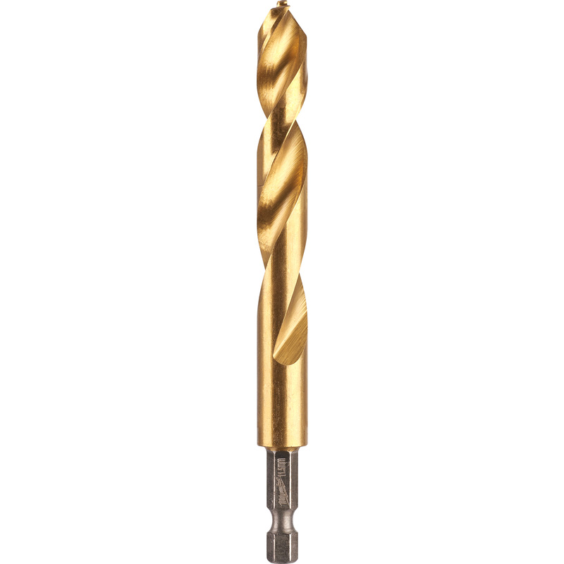 Milwaukee Metaalboor HSS-G Tin Red Hex shockwave