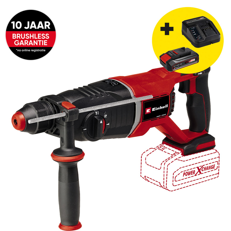 Einhell TP-HD 18/26 accu boorhamer