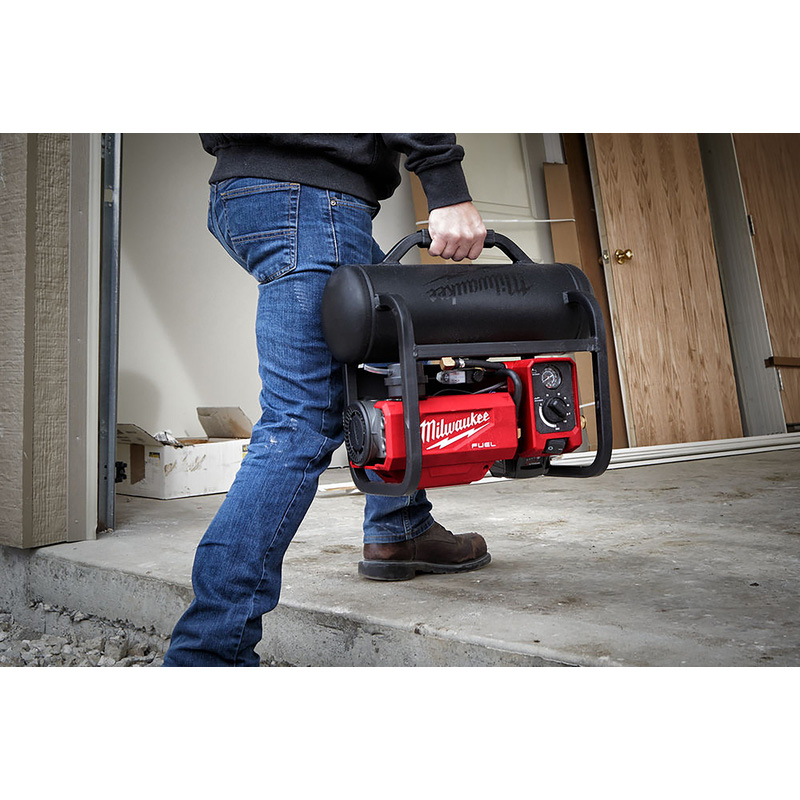 Milwaukee M18 FAC-0 Lucht compressor (body)