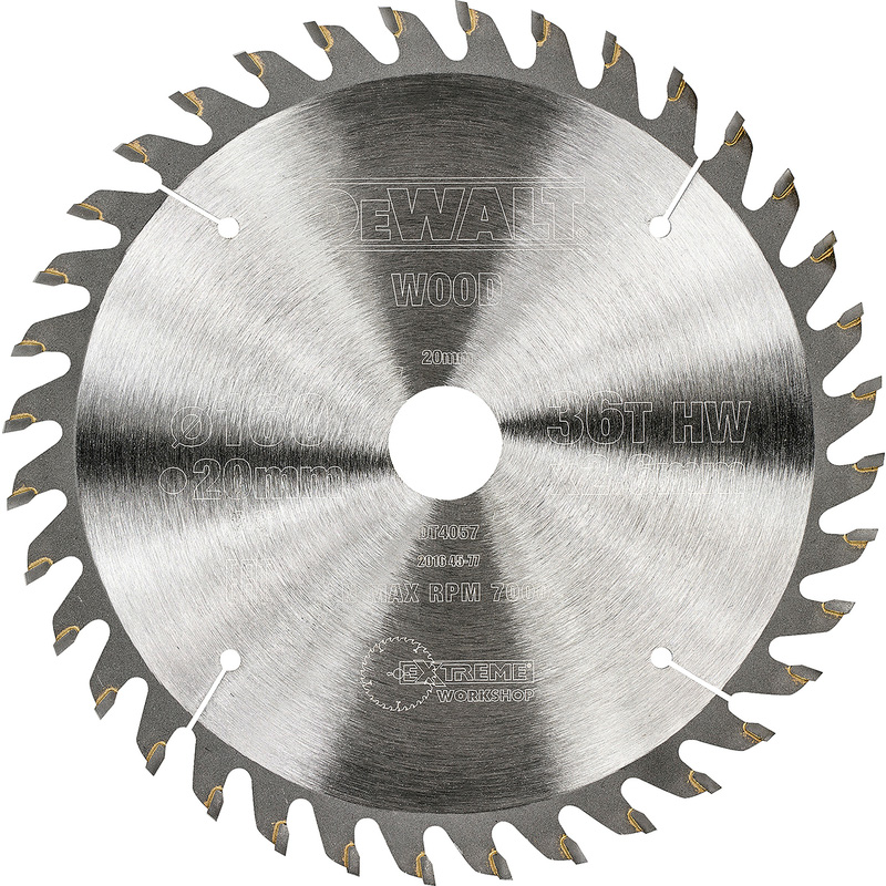 DeWALT / DeWALT cirkelzaagblad CZB hout