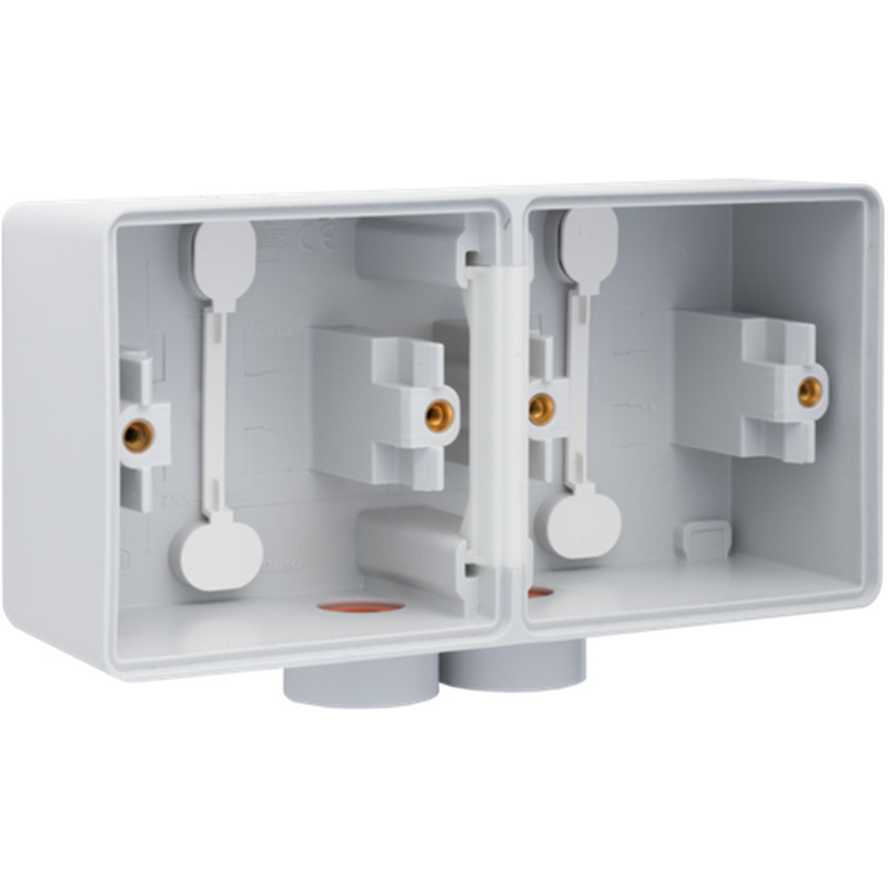 Niko / Niko Hydro dubbele doos 2 ingangen