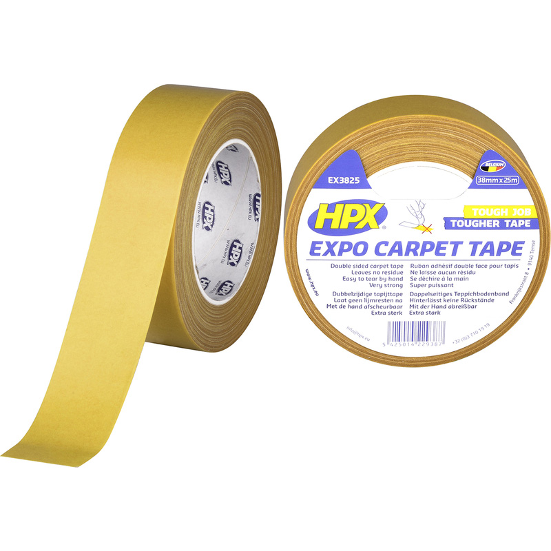HPX Expo tapijttape