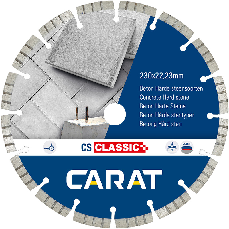Carat diamantzaag beton cs classic