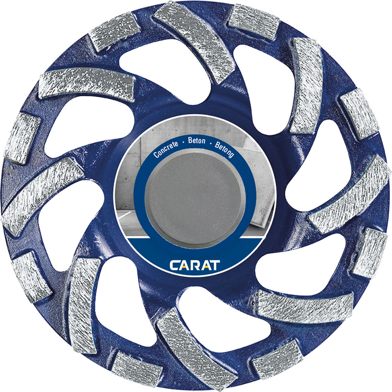 Carat slijpkop beton dustec® cubc classic