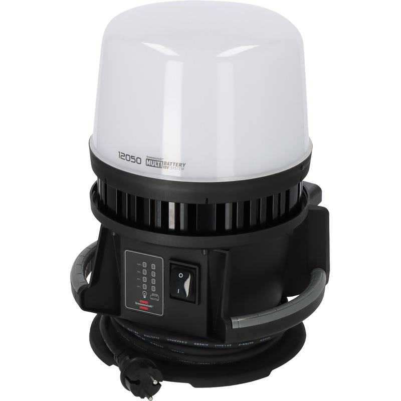 Brennenstuhl LED 360° Hybridewerklamp 18V 12050 MH IP54 12000lm
