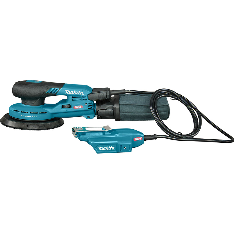 Makita BO004CGZJNL XGT 40V Max handpalm excenter schuurmachine (body)