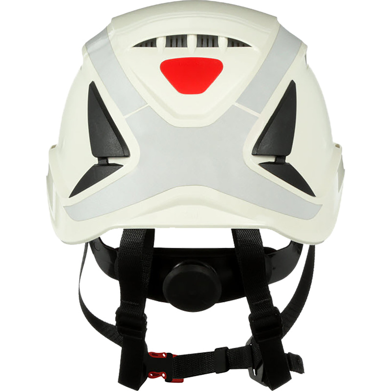 Casco De Protección 3M SecureFit X5001V-CE - Con Ventilación, Reflectante, Ajuste Personalizable, Para Trabajo En Altura