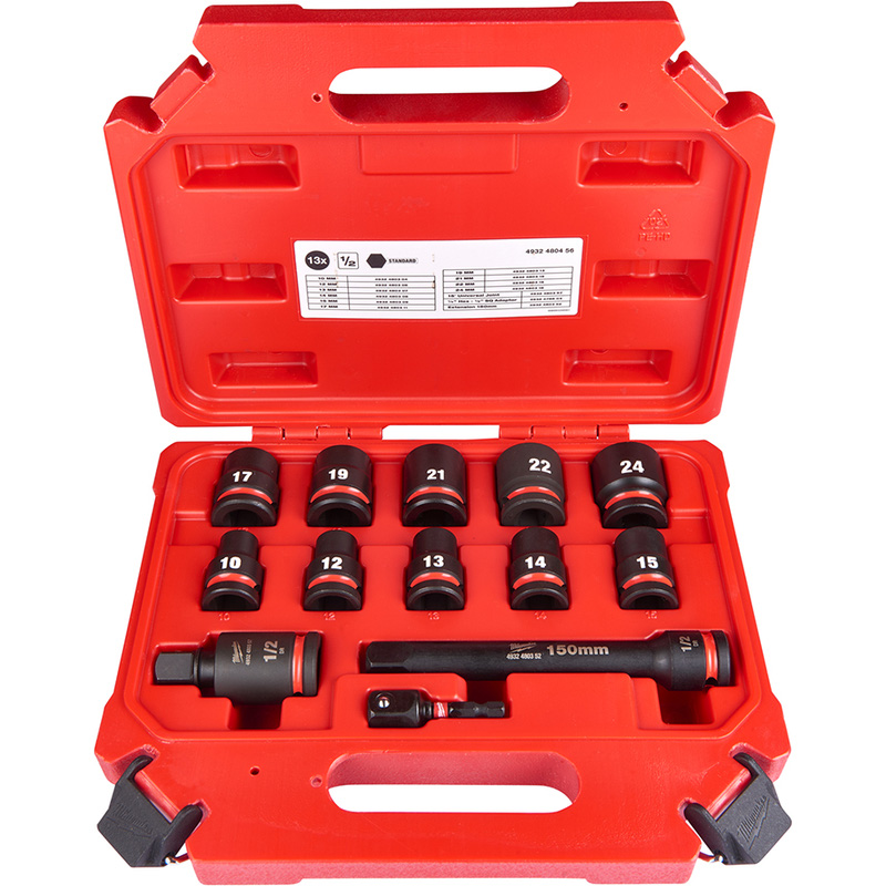 Milwaukee / Milwaukee doppenset shockwave