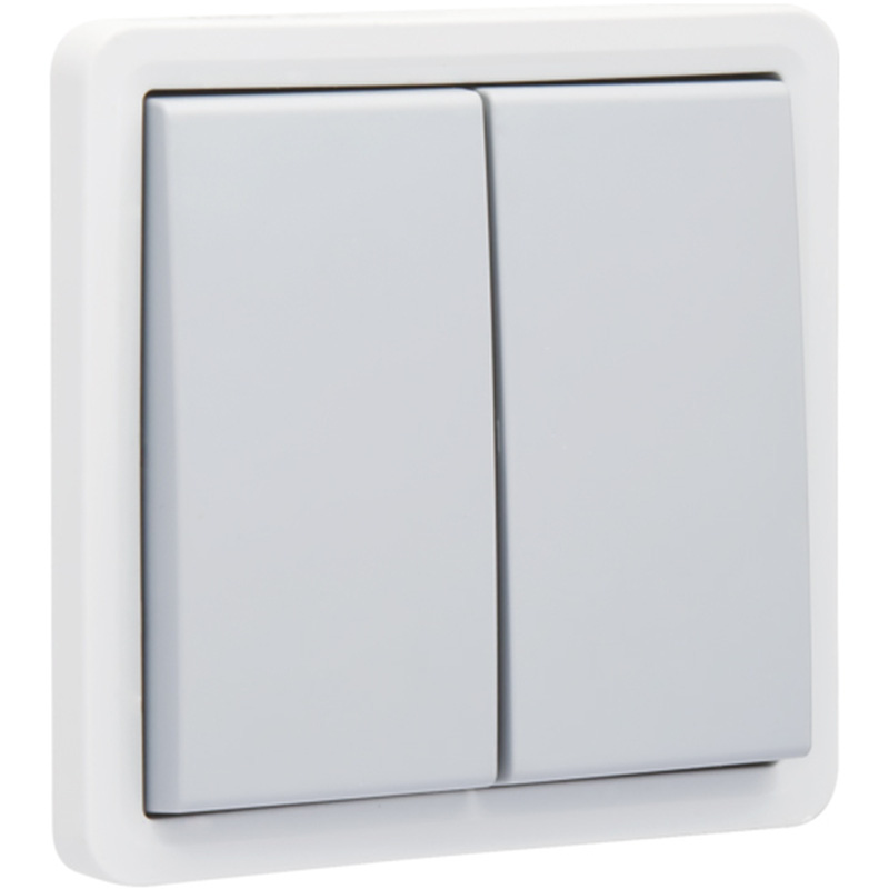 Niko / Niko Hydro dubbele wisselschakelaar