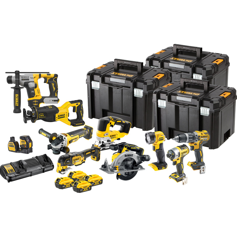 DeWALT DCK1012P4T-QW combopack