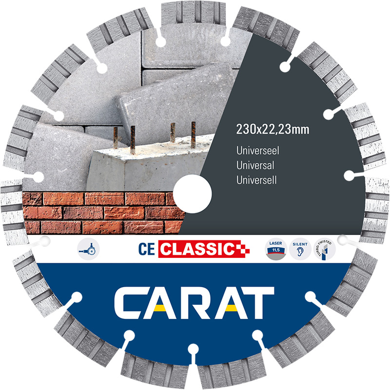 Carat / Carat diamantzaag universeel ce classic