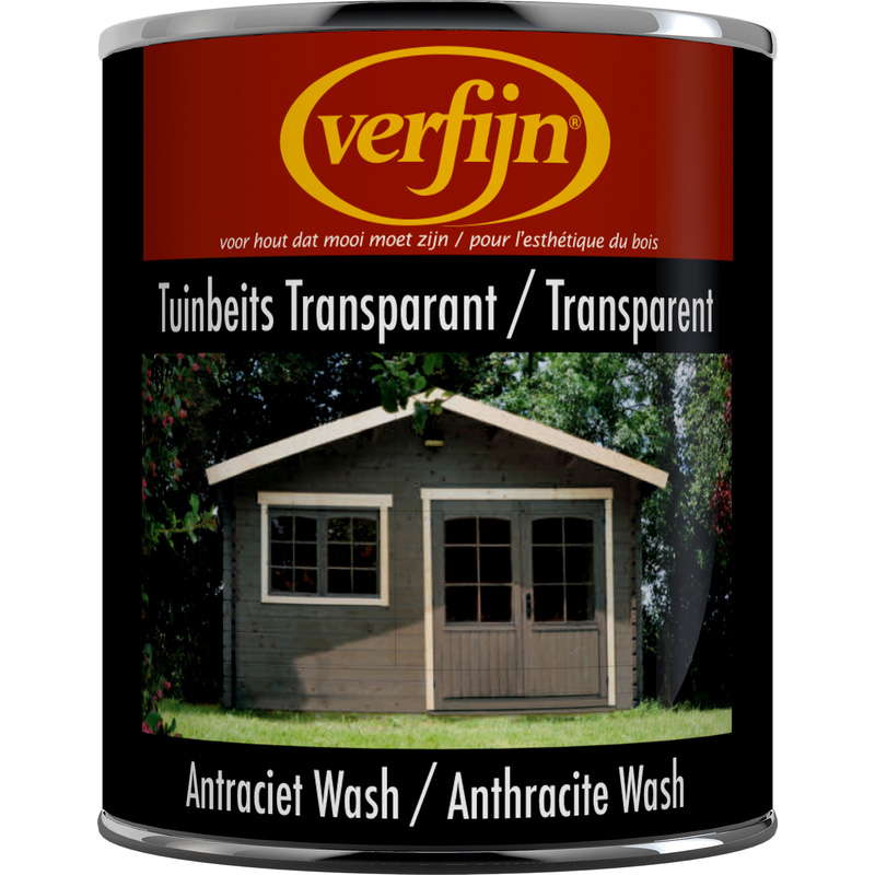 Verfijn Tuin- & Steigerhoutbeits Transparant