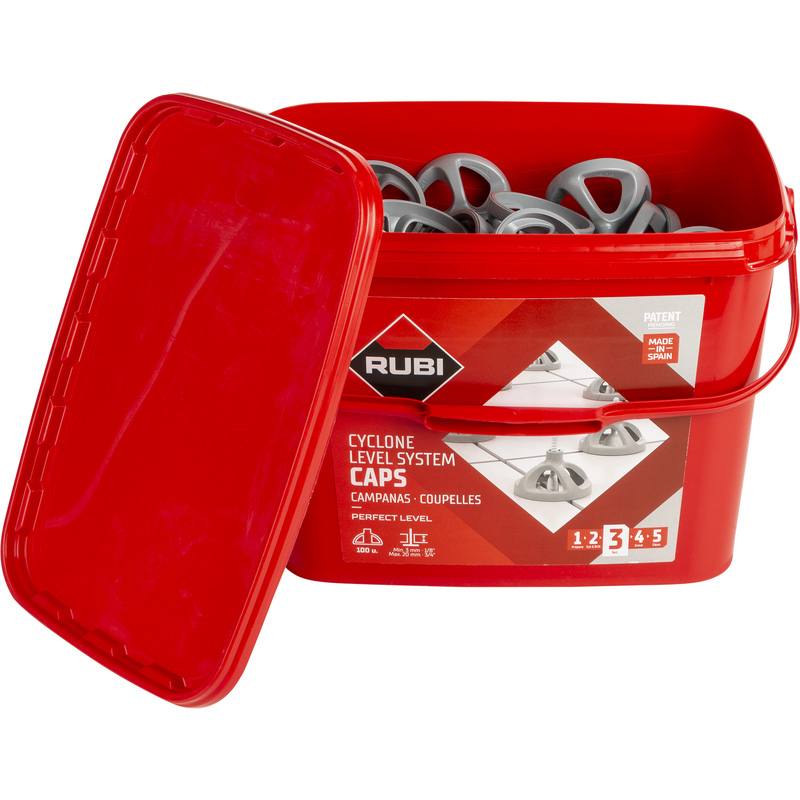 Rubi Cyclone kapjes