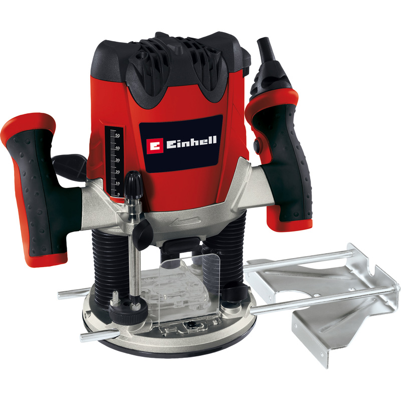 Einhell TE-RO 1255 E bovenfrees