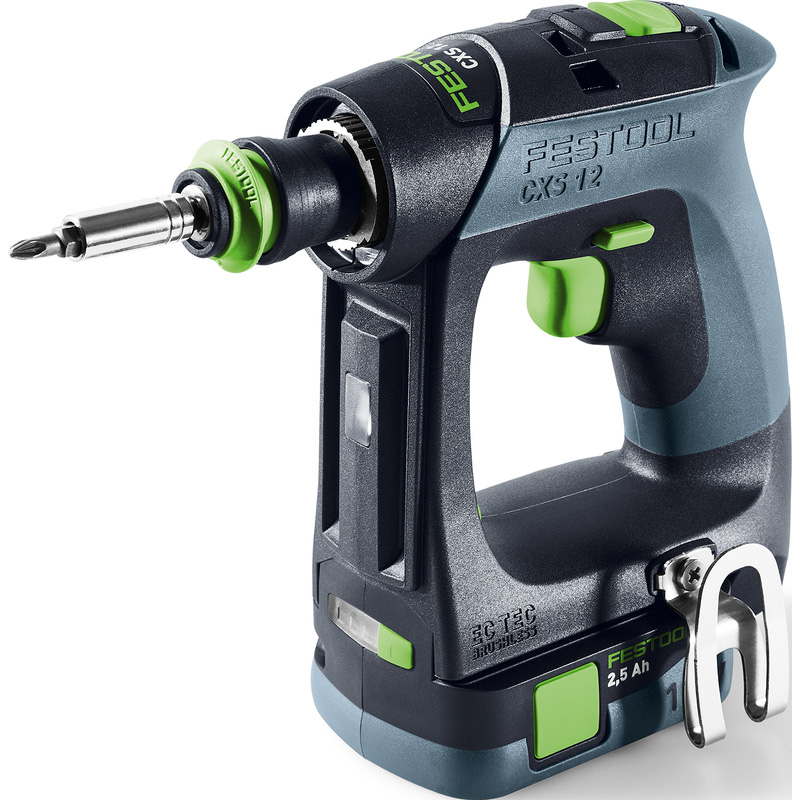 Festool CXS12 LI 2,5 set accu schroefboormachine