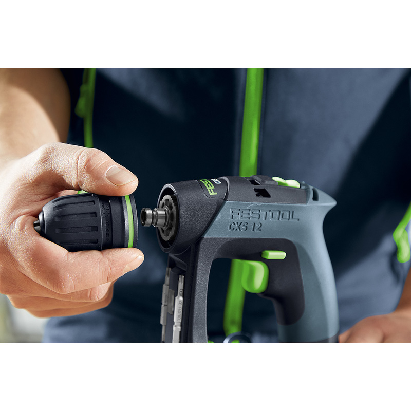 Festool CXS12 LI 2,5 set accu schroefboormachine