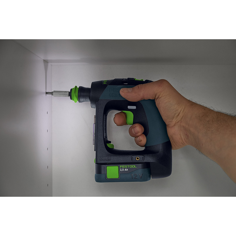 Festool CXS12 LI 2,5 set accu schroefboormachine
