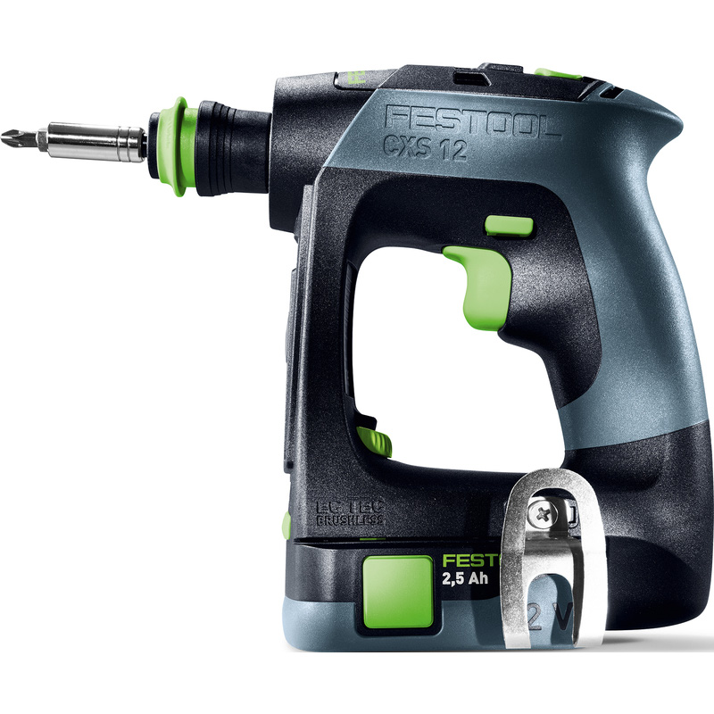Festool CXS12 LI 2,5 set accu schroefboormachine