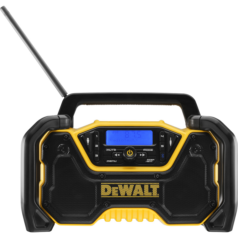 DeWALT DCR029-QW 12-18V XR DAB+ radio/lader (body)