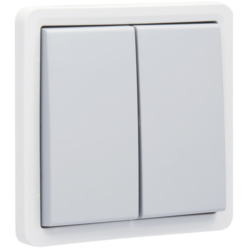 Niko / Niko Hydro dubbele drukknop no/ng