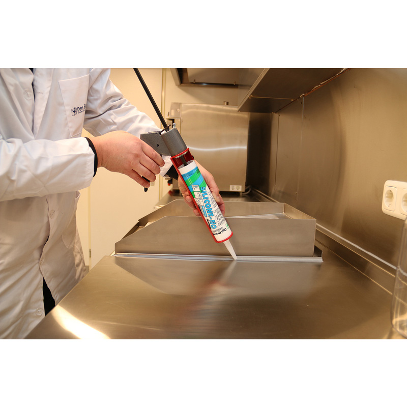 Zwaluw siliconenkit NO+sanitary