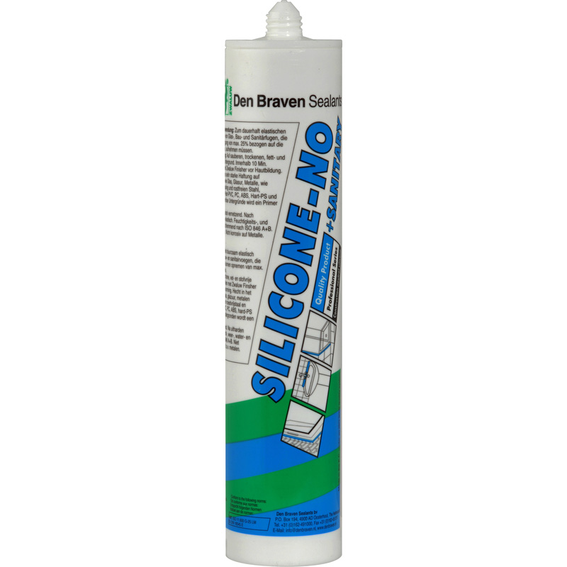 Zwaluw siliconenkit NO+sanitary