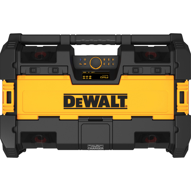 DeWALT DWST1-75659-QW DAB+ radio met laadfunctie (body)