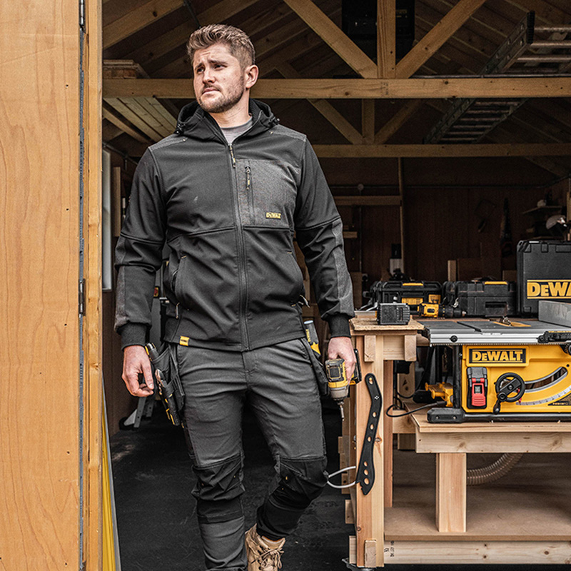 DeWALT Tough softshell Jas