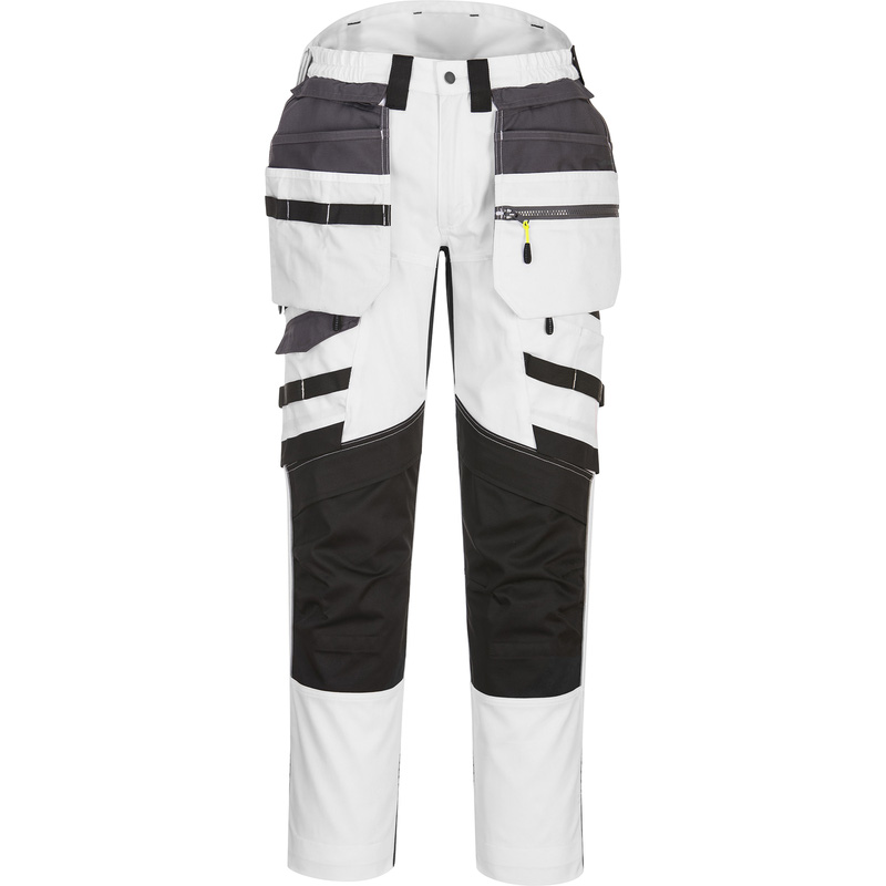 Portwest / Portwest DX4 stretch werkbroek met afneembare holsterzakken