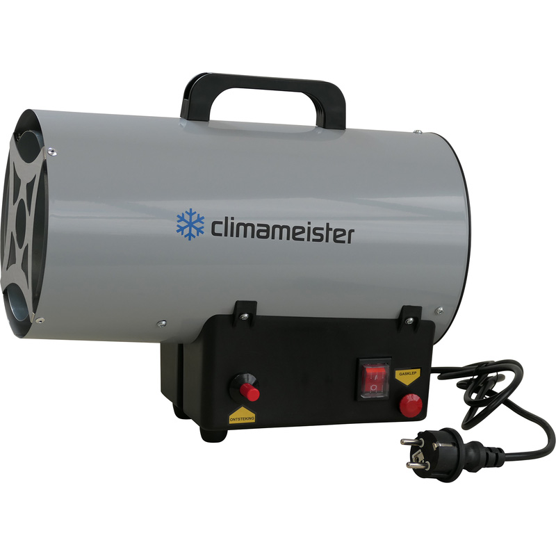 Climameister professionele gas verwarmer