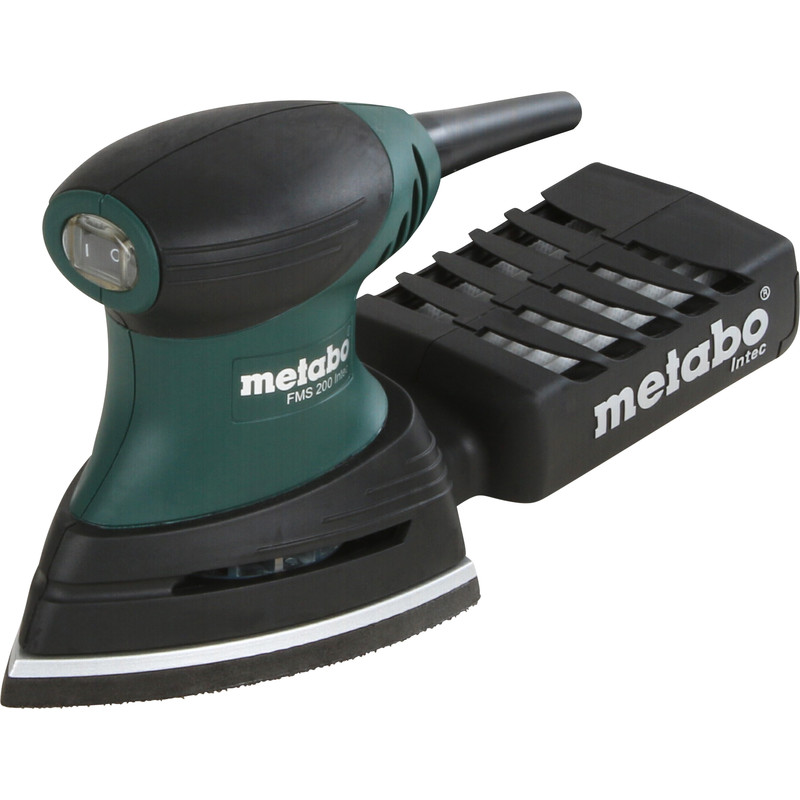 opwinding Op de kop van vrijheid Metabo FMS200 Intec delta schuurmachine product.blade.meta.title.branding